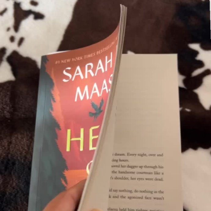 user image by @carpenterswifeadventures, Heir of Fire - (Throne of Glass) by Sarah J Maas