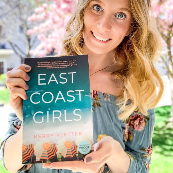 user image by @slreadsbooks, East Coast Girls - by  Kerry Kletter (Paperback)