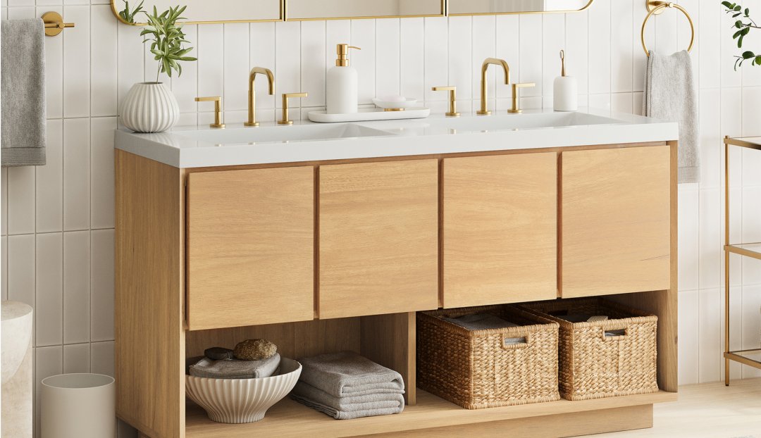 Norre Vanity Bathroom | West Elm