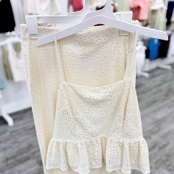 user image by @targetscallingme, Women's Peplum Tank Top - A New Day™ White