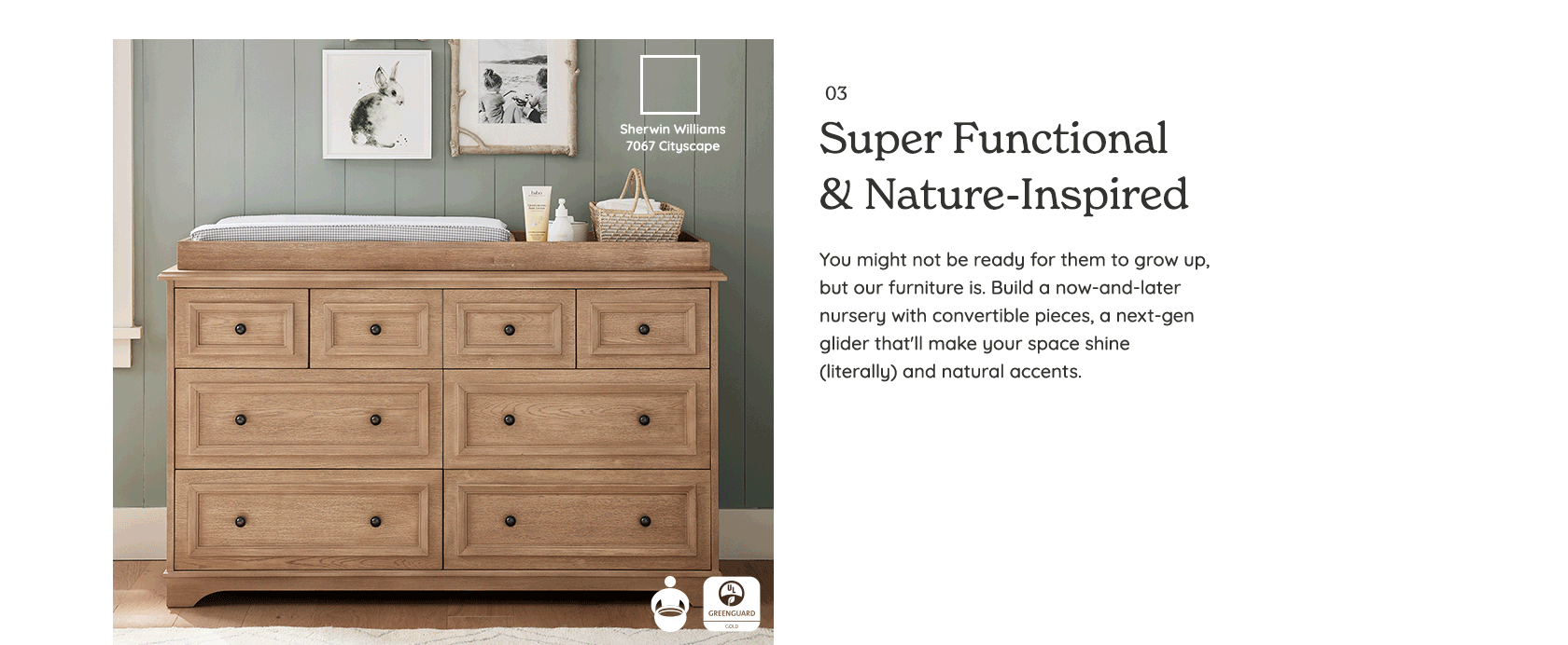 Mindful Nurseries Pottery Barn Kids