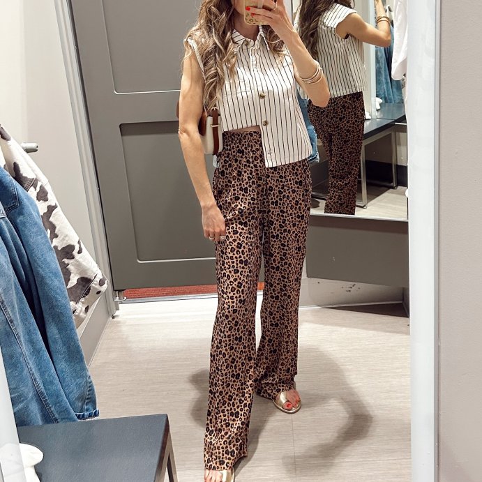 user image by @trace.this.style, Women's Ruffle Waist Cover Up Pants - Shade & Shore™
