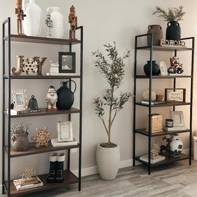 user image by @encasitaconash, 72" Loring 5 Shelf Ladder Bookshelf - Threshold™