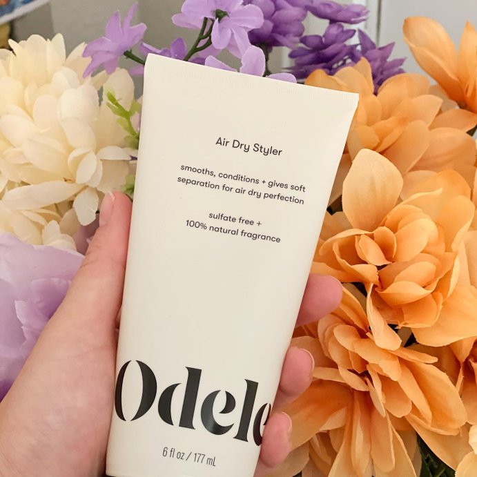 user image by @target_and_coffee, Odele Air Dry Styler for Light Moisture, Definition + Shine - 6 fl oz