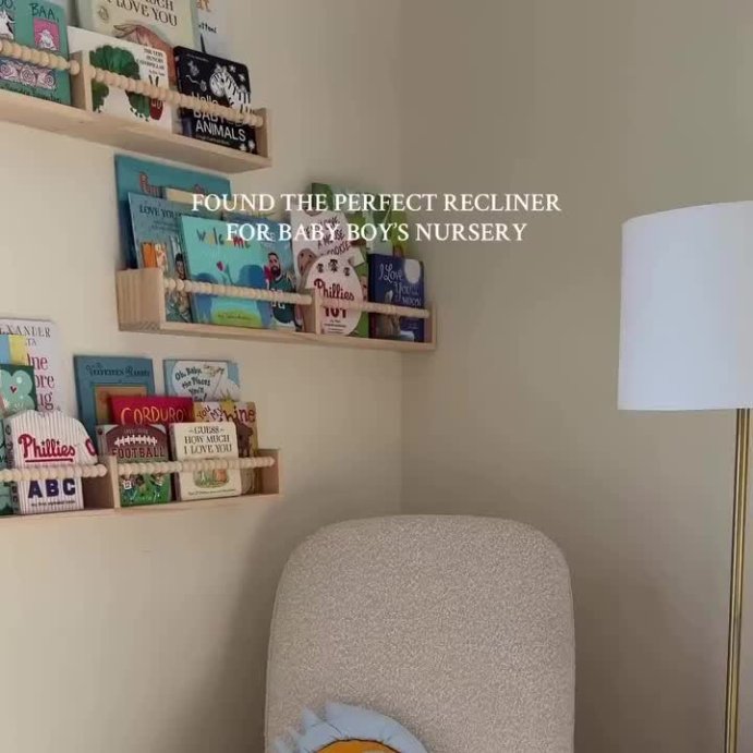 user image by @jennidimuzio, Delta Children Teddy Recliner Chair - Greenguard Gold Certified