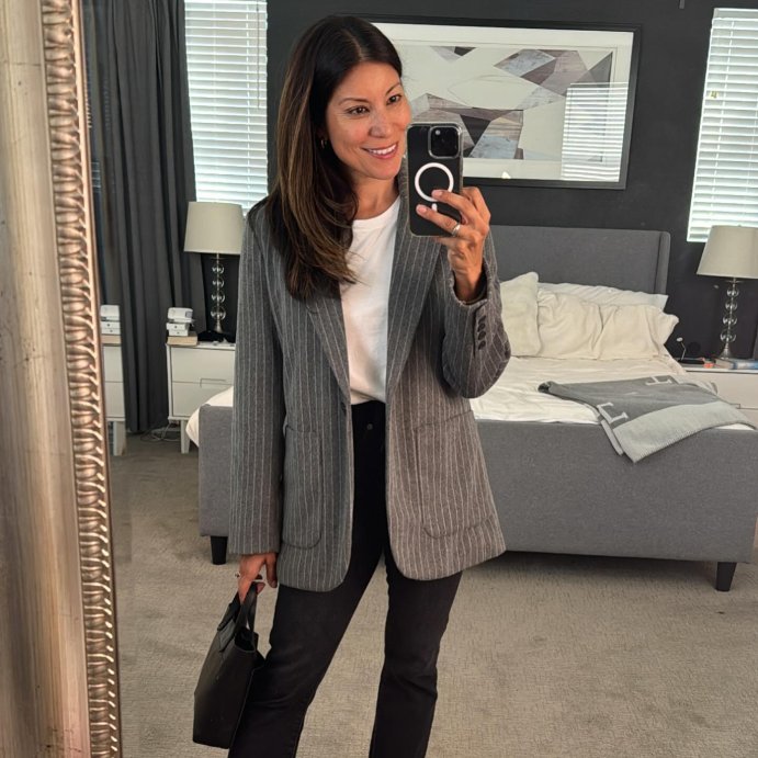 user image by @sdmomstyles, Women's Jackie Ballet Flats with Memory Foam Insole - A New Day™