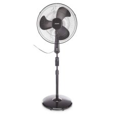 Shop NOMA Oscillating Pedestal/Stand Fan with Remote Control, 3-Speed, Black, 18-in and more