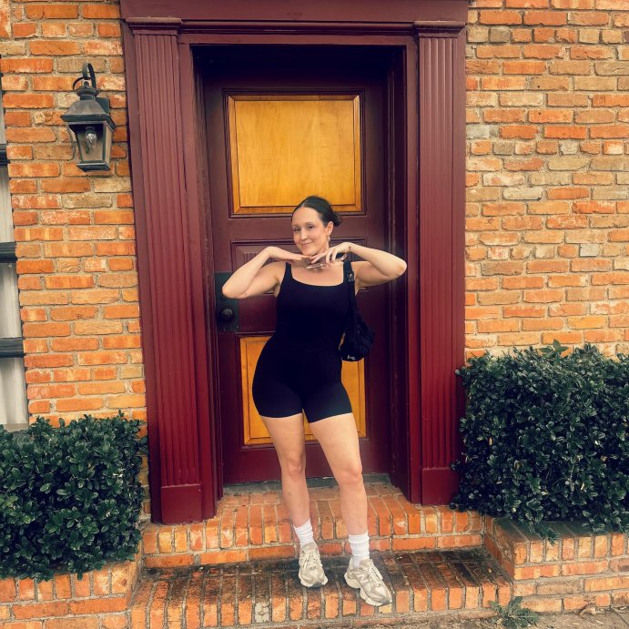 user image by @kait.a8, Women's Everyday Soft Short Active Bodysuit - All In Motion™
