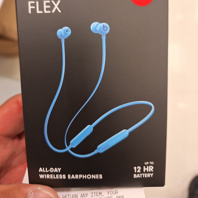 user image by Angel arias, Beats Flex All-Day Bluetooth Wireless Earphones