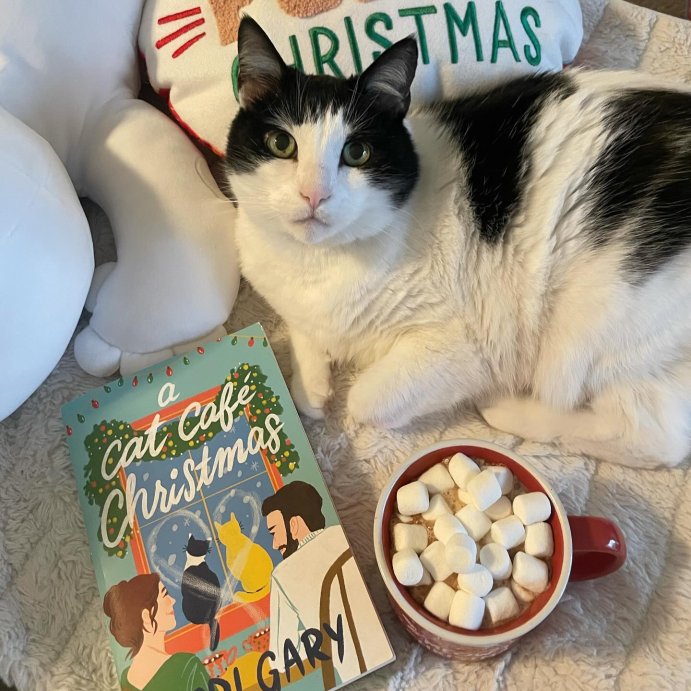 user image by @rosie.mouse, A Cat Cafe Christmas - by  Codi Gary (Paperback)