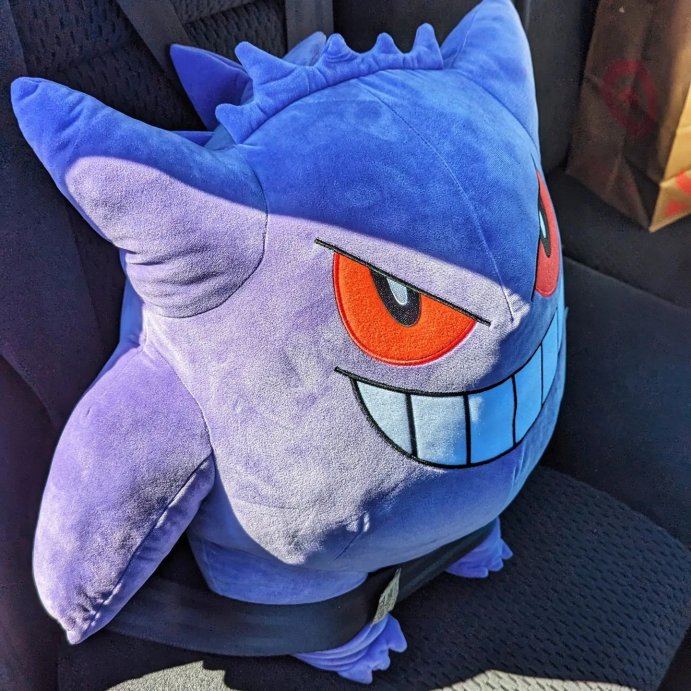 user image by @msdizzylizzieplays, Pokemon 24&#34; Plush - Gengar