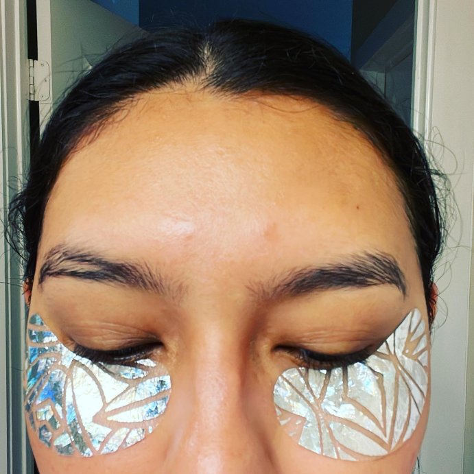 user image by @713carolinaa, Vitamasques 2 in 1 Diamond Eye Mask - 0.1 fl oz