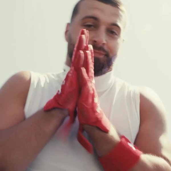 Social post of Mens Cleats and Mens Tops and Mens Gloves