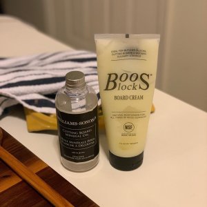 Williams Sonoma Board Oil