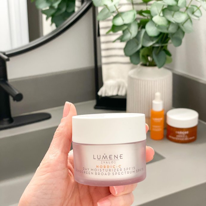 user image by @target_bargains, Lumene Valo Overnight Bright Sleeping Cream with Vitamin C - 1.7 fl oz