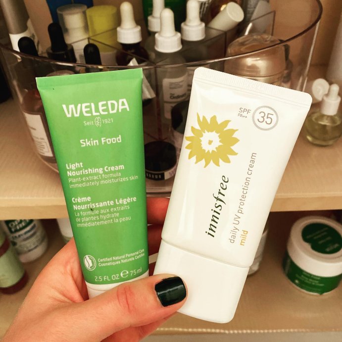 user image by @joannabartistry, Weleda Skin Food Light Moisturizer Cream - 2.5 fl oz