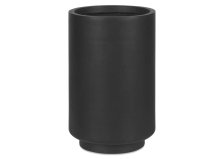 Shop Sicily Outdoor Planter Small Black and more