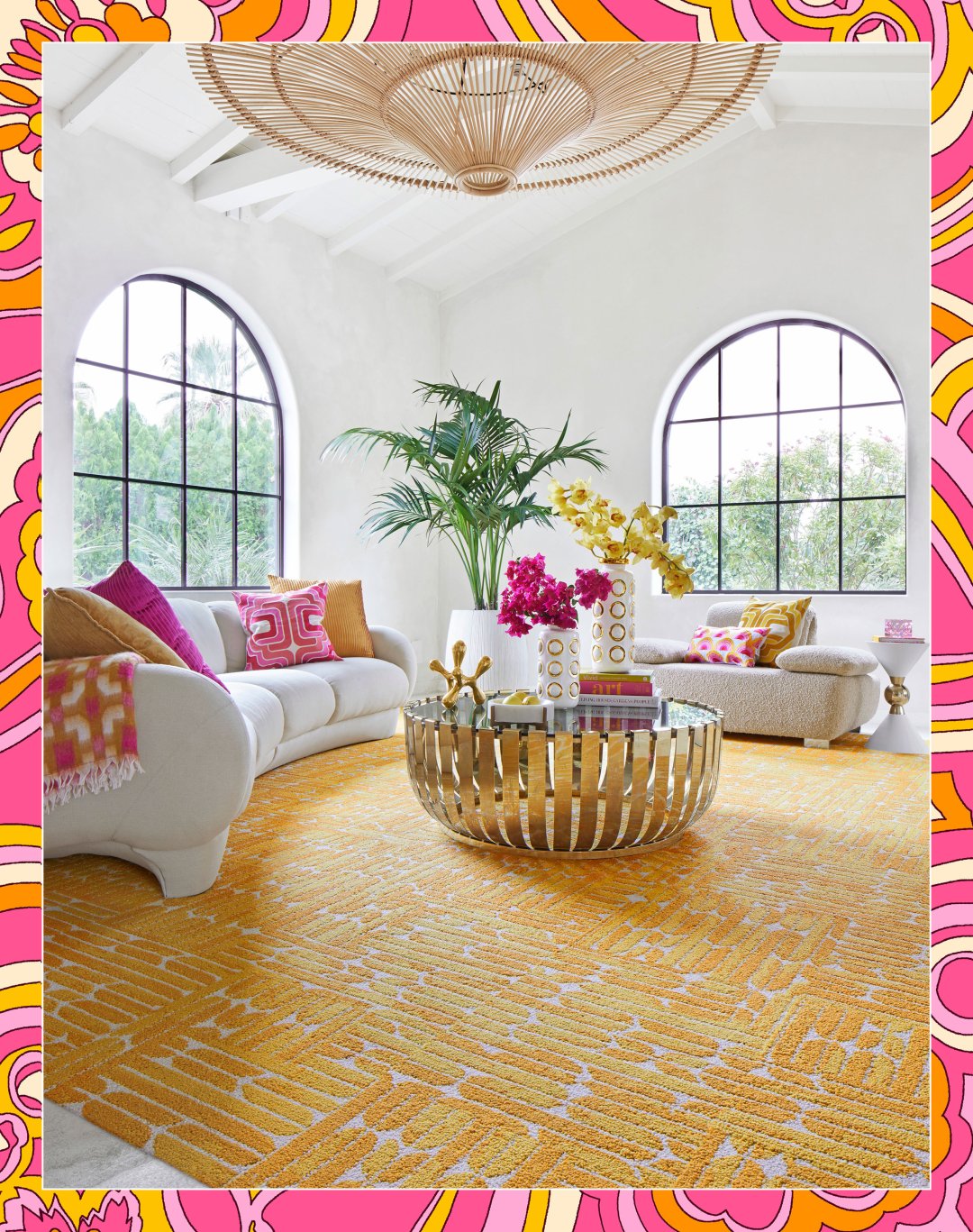 Create Custom Flooring with Carpet Tiles & Area Rugs by FLOR