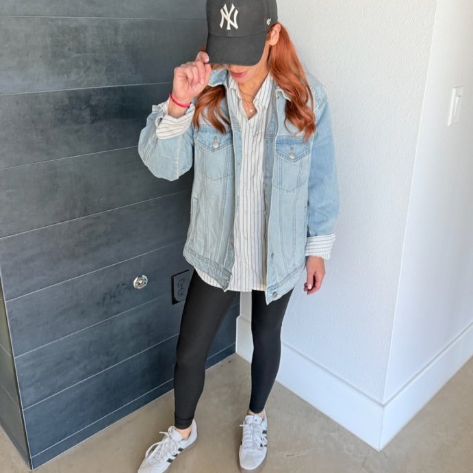 user image by @sarahpguerrero, Women's 90's Baggy Trucker Jacket - Universal Thread™