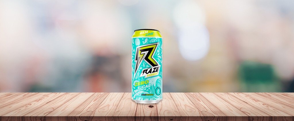 Shop Repp Sports Raze Energy Drink Zero Sugar - Baja Lime (12 Drinks) and more