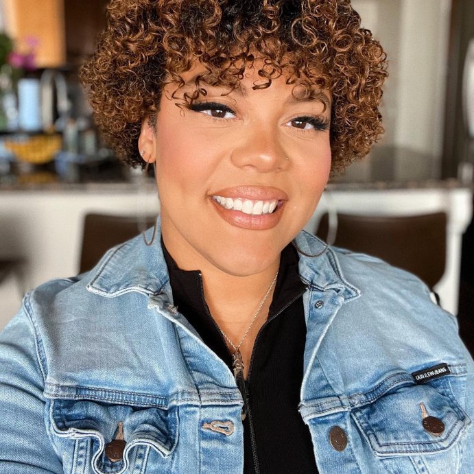 user image by @chellzation, SheaMoisture Coconut &#38; Hibiscus + Flaxseed Defining Styling Hair Gel - 15oz
