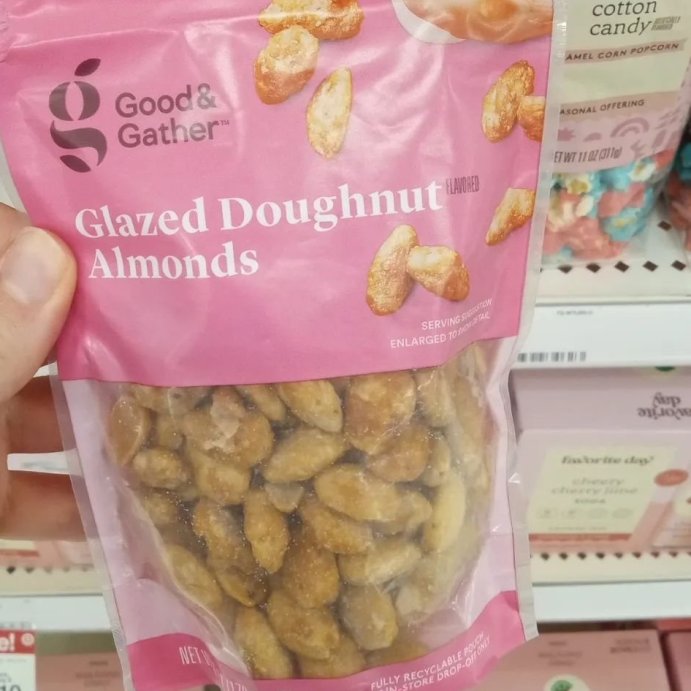 user image by @targetpops, Glazed Donut Almonds - 6oz - Good &#38; Gather&#8482;