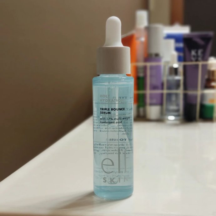 user image by @makeupbybrenda22, e.l.f. Triple Bounce Serum Face Moisturizers - 1.0 fl oz
