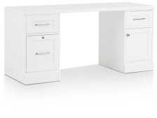 Shop Newport White Writing Desk and more