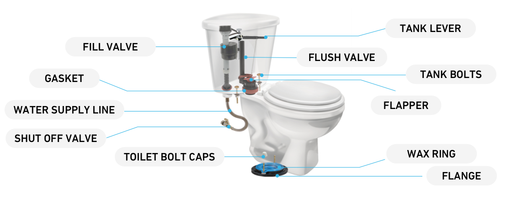 How To Flush Toilet When Water Is Shut Off - Turning Off And On Main