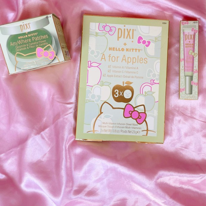 user image by @pinktourists, Pixi + Hello Kitty Sheet Multi-Vitamin Infusion Face Sheet Mask - 3ct