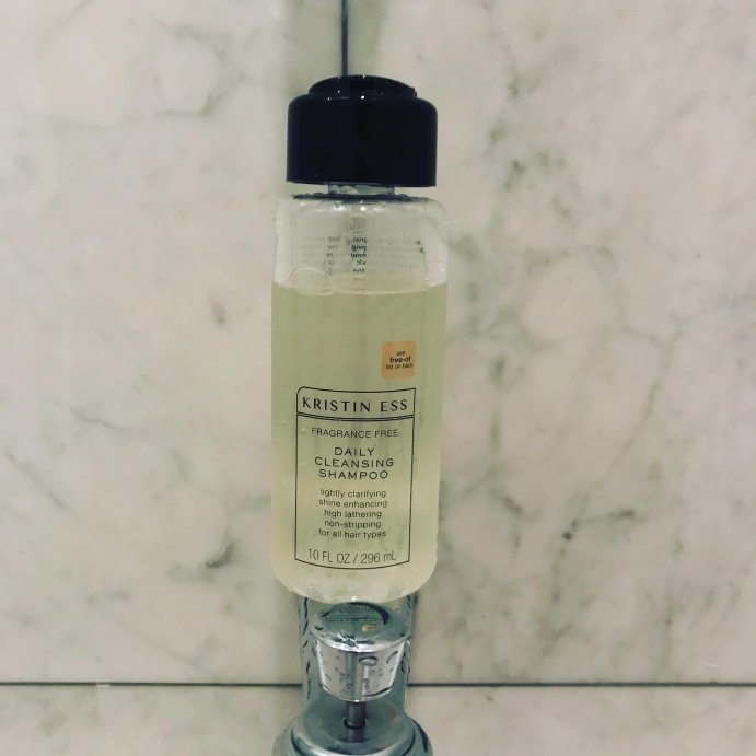 user image by @skincitynyc, Kristin Ess Fragrance Free Daily Cleansing Shampoo, Lightly Clarifing, Vegan + Sulfate Free