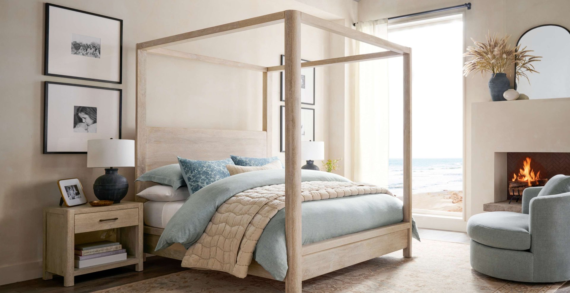 Curated image with Textured Chenille Lumbar Pillow & Down Feather Insert Bundle, 16x26 Inches, St...