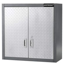 Shop Mastercraft 28" Diamond Series 2-Door Wall Cabinet with Adjustable Shelves, 28 x 12 x 28-in and more