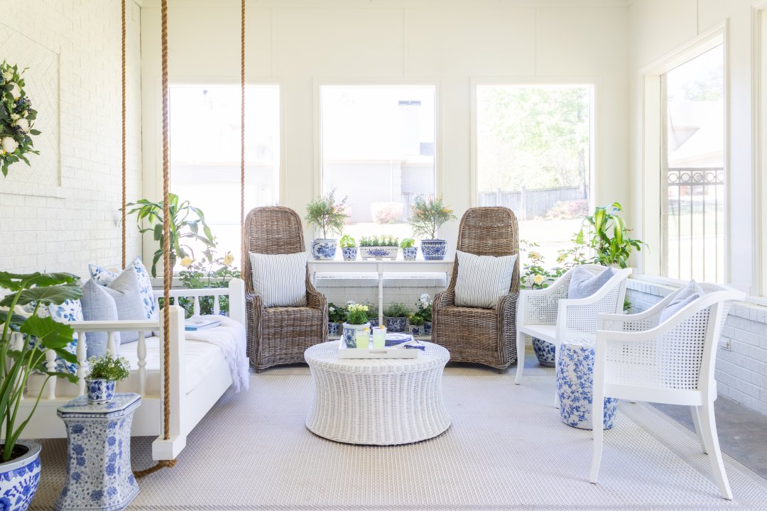 Sunroom Decorating Ideas | Home Design & Lifestyle | Jennifer Maune