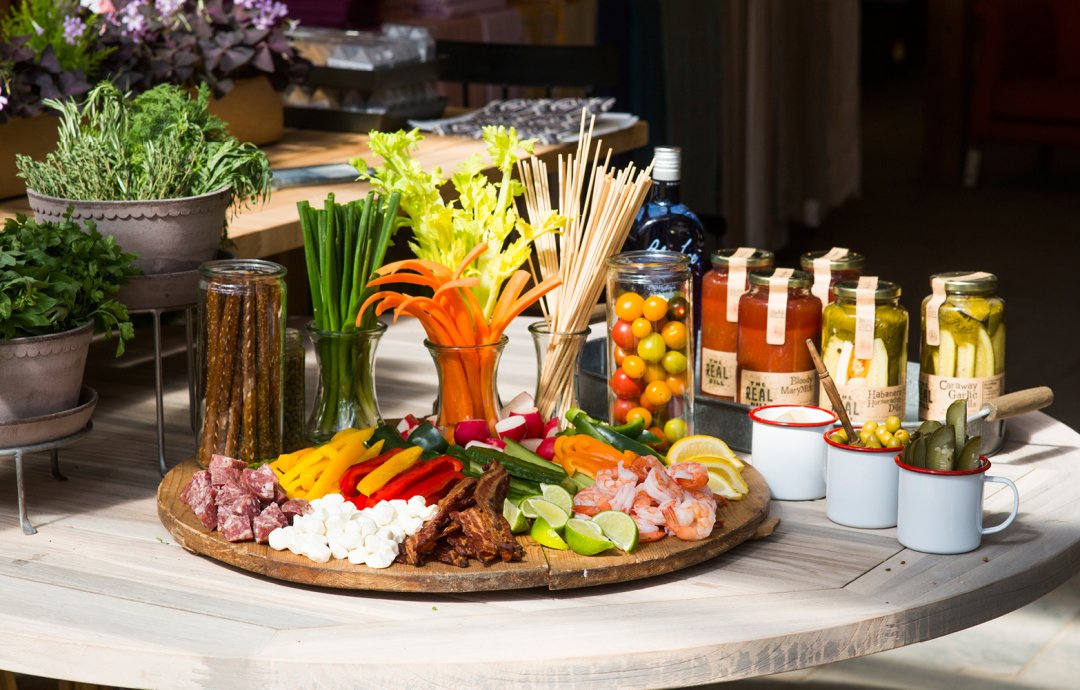 Bloody Mary Bar Ideas