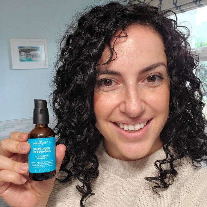 user image by @beyoutifulbykelly, SheaMoisture 100% Pure Argan Face, Body, &#38; Hair Oil - 1.6 fl oz