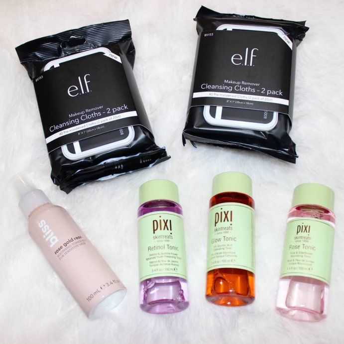 user image by @maity625, Pixi Skintreats Glow Tonic Glycolic Acid Exfoliating Toner