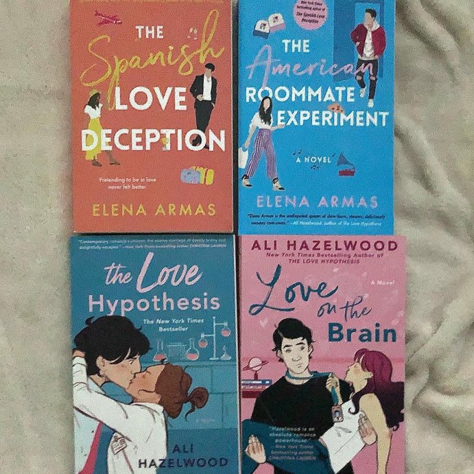 user image by @josies.little.library, Spanish Love Deception (Paperback)
