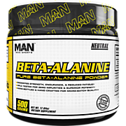 Shop M.A.N. Sports Products Beta-Alanine - Neutral (250 Servings) and more