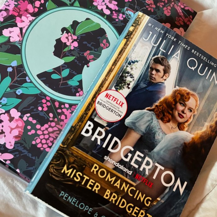 user image by @wishyacouldwhat, Romancing Mister Bridgerton [Tv Tie-In] - (Bridgertons) by  Julia Quinn (Paperback)