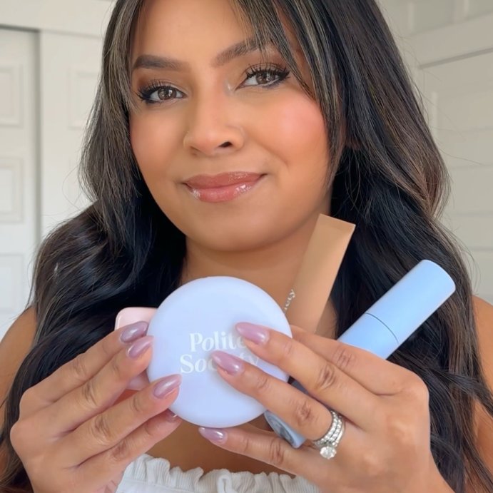 user image by rachelmirandablog, Polite Society Polite Pops Powder Blush Stick - 0.3oz - Ulta Beauty