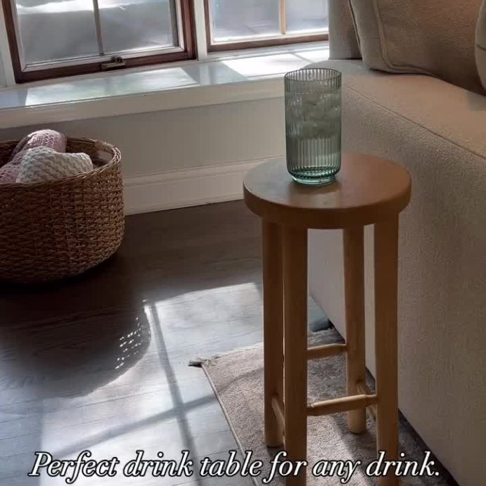 user image by @simply.kellymarie, Shaker Drink Side Table - Hearth & Hand™ with Magnolia