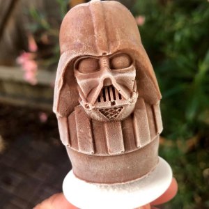 Williams and Sonoma Star Wars ice Pop molds