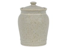 Shop Pot en céramique Hollis gris and more