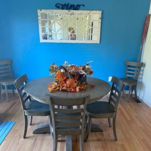Owen Round Pedestal Extending Dining Table Pottery Barn