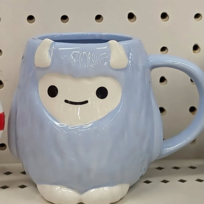user image by @heartsandhaunts, 12.5 fl oz Novelty Mug Snow Monster - Bullseye&#39;s Playground&#8482;