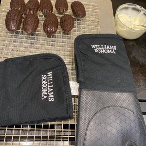 Williams Sonoma Ultimate Oven Mitt