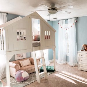Treehouse Loft Bed Pottery Barn Kids