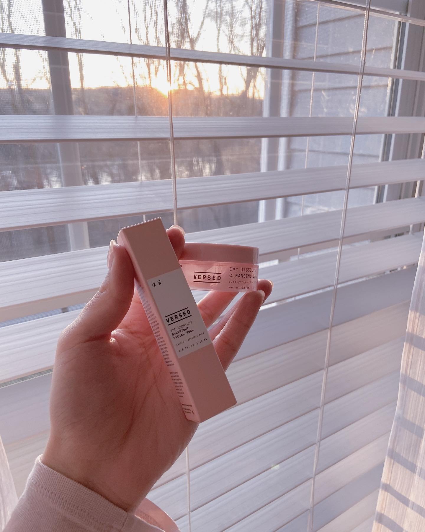 user image by @sheetfacedd, Versed Day Dissolve Cleansing Balm - Eucalyptus Oil + Vitamin E - 0.6oz