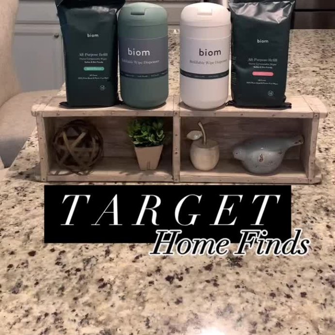 user image by @gennyandjane, Biom Refillable Wipes Dispenser
